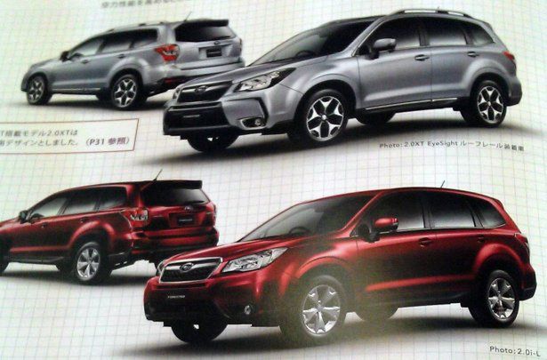 Nowe Subaru Forester na zdjęciach z broszury informacyjnej