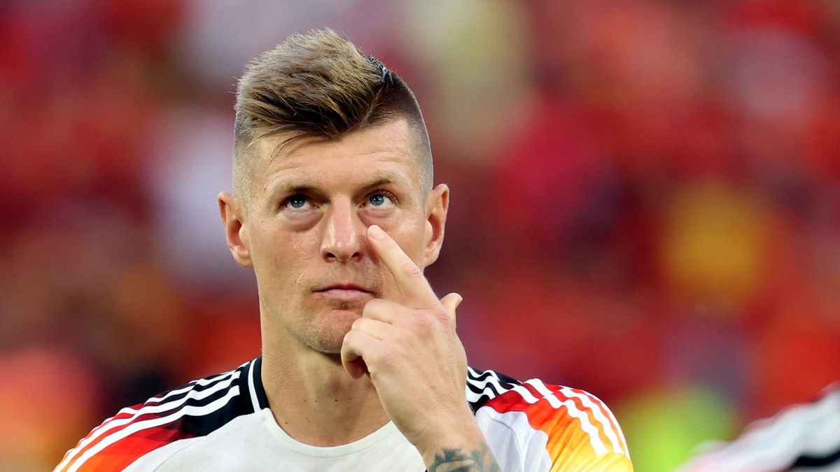 PAP/EPA / FRIEDEMANN VOGEL / Na zdjęciu: Toni Kroos