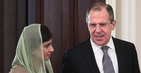 Ławrow o walkach w Syrii. Krytykuje Zachód