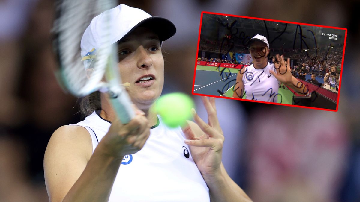 PAP / Łukasz Gągulski / Iga Świątek