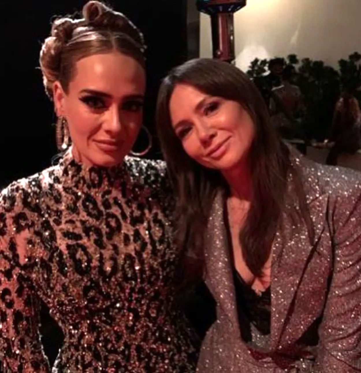 Adele i Kinga Rusin