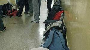 Gdzieś w szkole powstał konflikt między
uczniami, który zakończył się brutalnym pobiciem