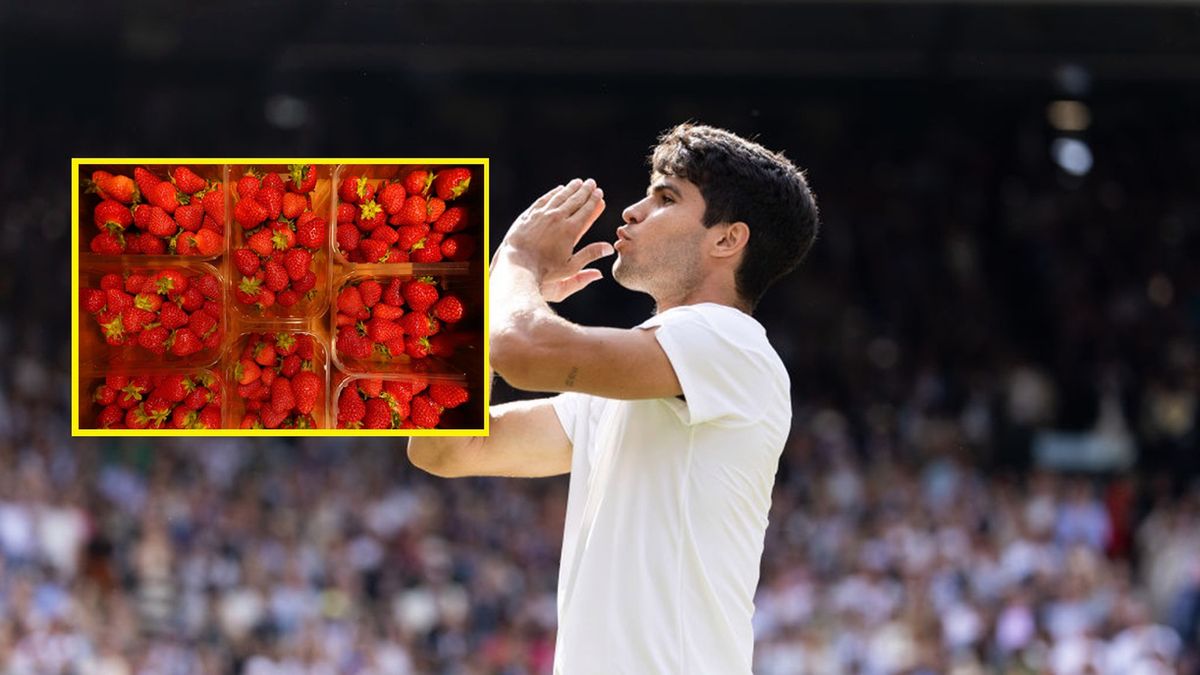   /  Simon Bruty/Anychance/Getty Images i Julian Finney/Getty Images / Na zdjęciu: Po 15 latach wzrośnie cena kultowych truskawek podawanych w Wimbledonie