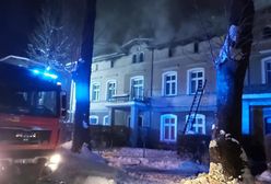 Kamienna Góra. Pożar kamienicy, konieczna była ewakuacja. Dramat mieszkańców