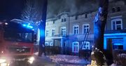 Kamienna Góra. Pożar kamienicy, konieczna była ewakuacja. Dramat mieszkańców