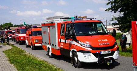 Zlot Samochodów Pożarniczych i Zabytkowych