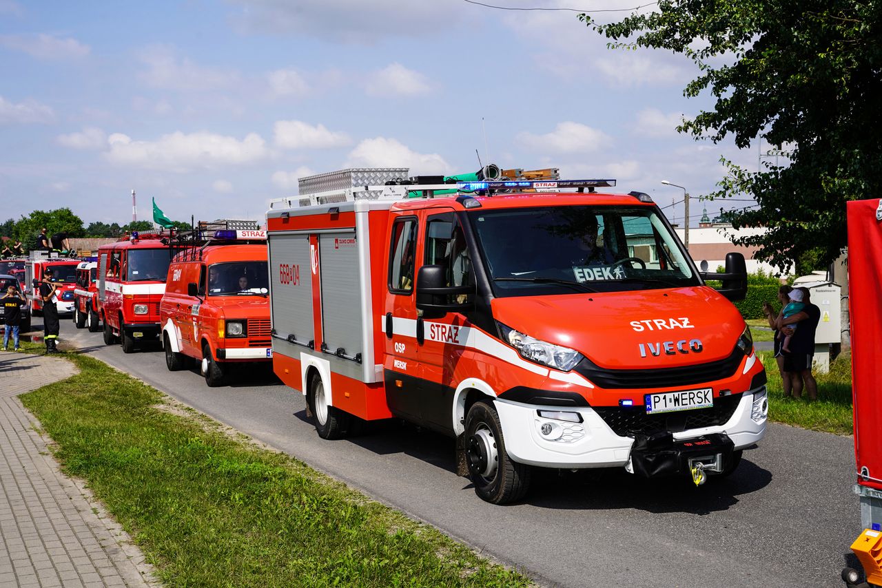 Zlot Samochodów Pożarniczych i Zabytkowych