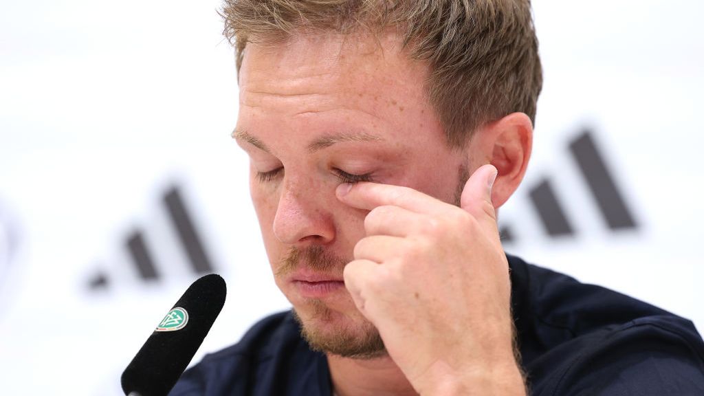 Zdjęcie okładkowe artykułu: Getty Images /  Alexander Hassenstein / Na zdjęciu: Julian Nagelsmann