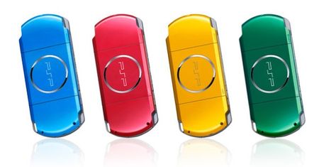 PSP zyska nowe kolory na karnawał