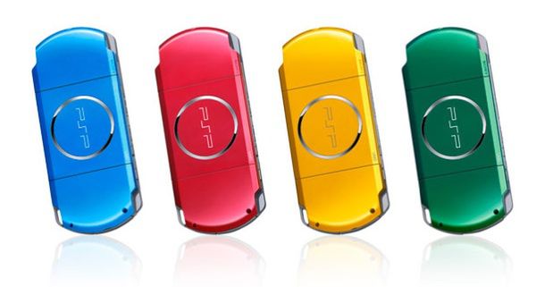 PSP zyska nowe kolory na karnawał