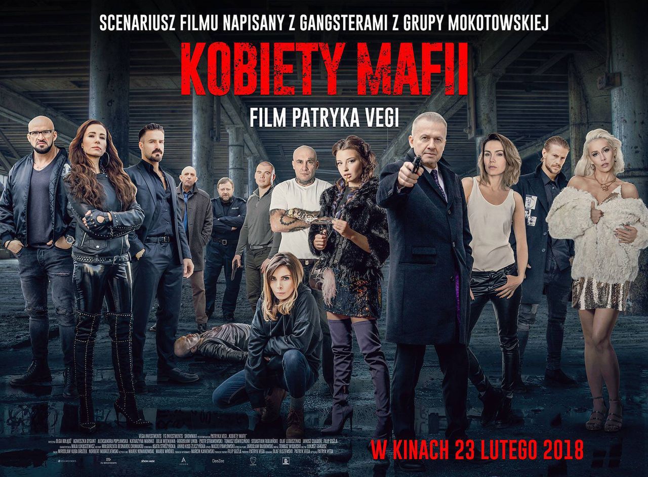 Kobiety Mafii - oficjalny plakat