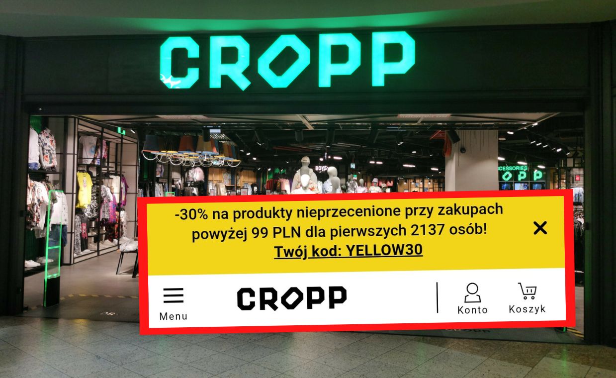 Firma wykorzystała w promocji godzinę śmierci polskiego papieża?