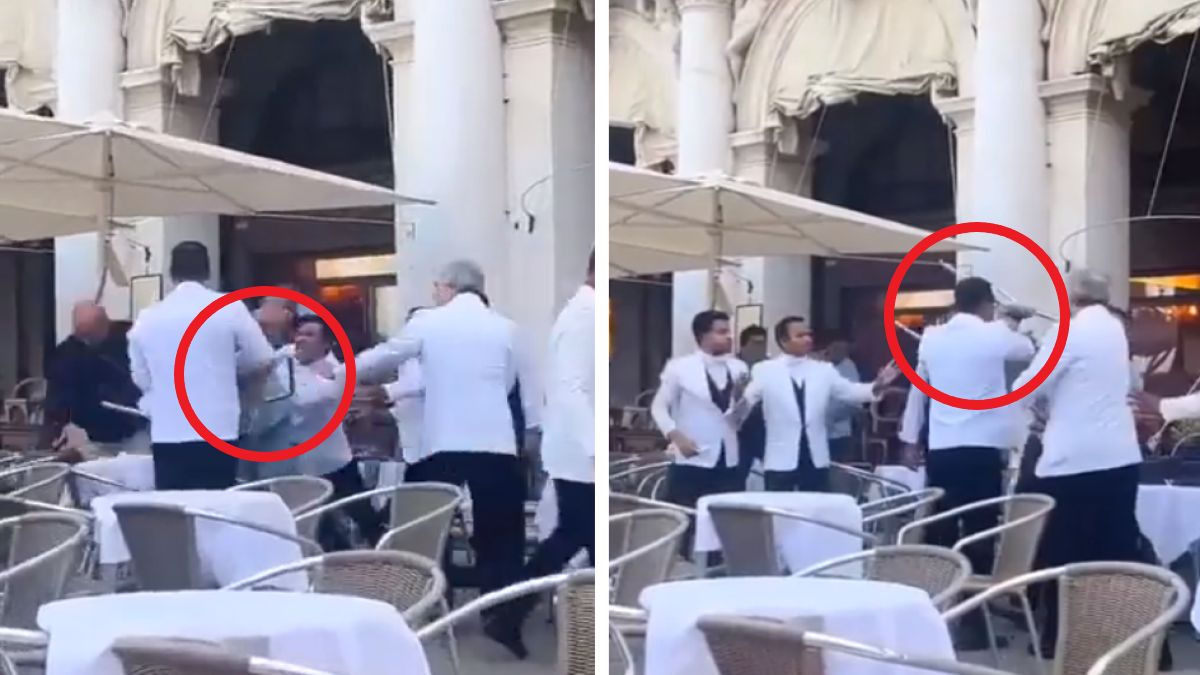 Dantejskie sceny w Wenecji. O co poszło?