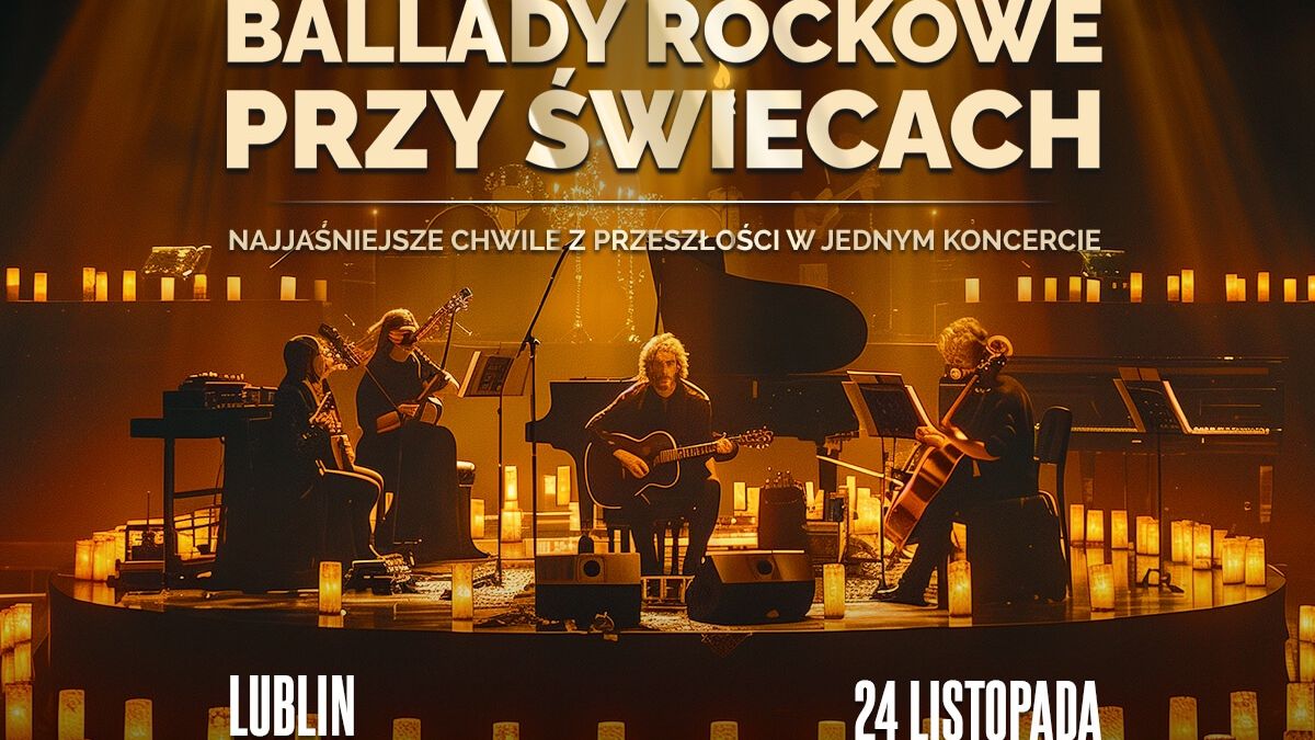 Ballady Rockowe przy Świecach