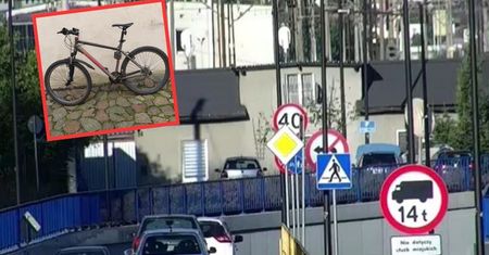 Uciekał po dachach przed strażą miejską. Zostawił po sobie tylko rower