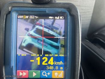Zakopane: Na widok drogówki chciał się zabawić. Kierowca BMW stracił prawo jazdy