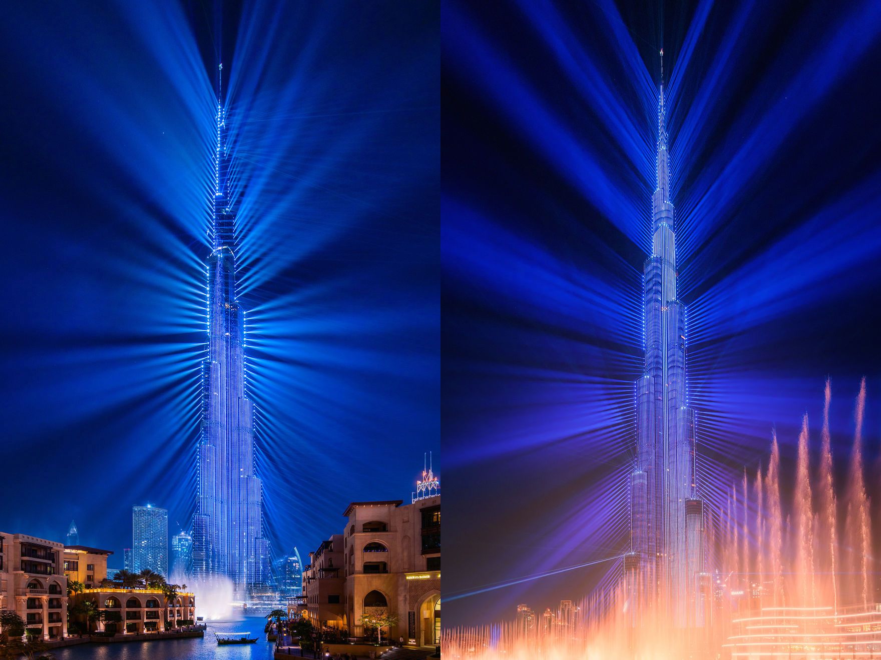 Spektakularne laserowe show w Dubaju trafiło do Księgi Rekordów Guinessa 5
