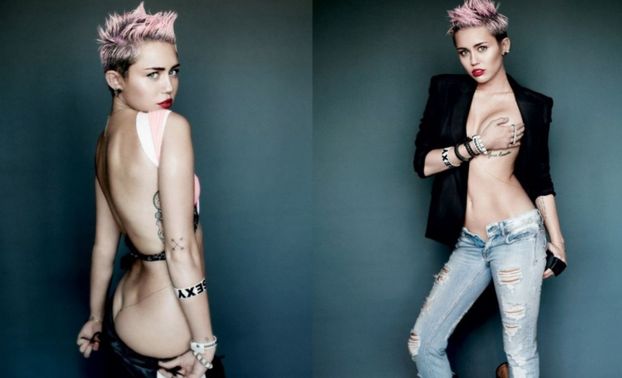 Nowa, odważna sesja Miley Cyrus!