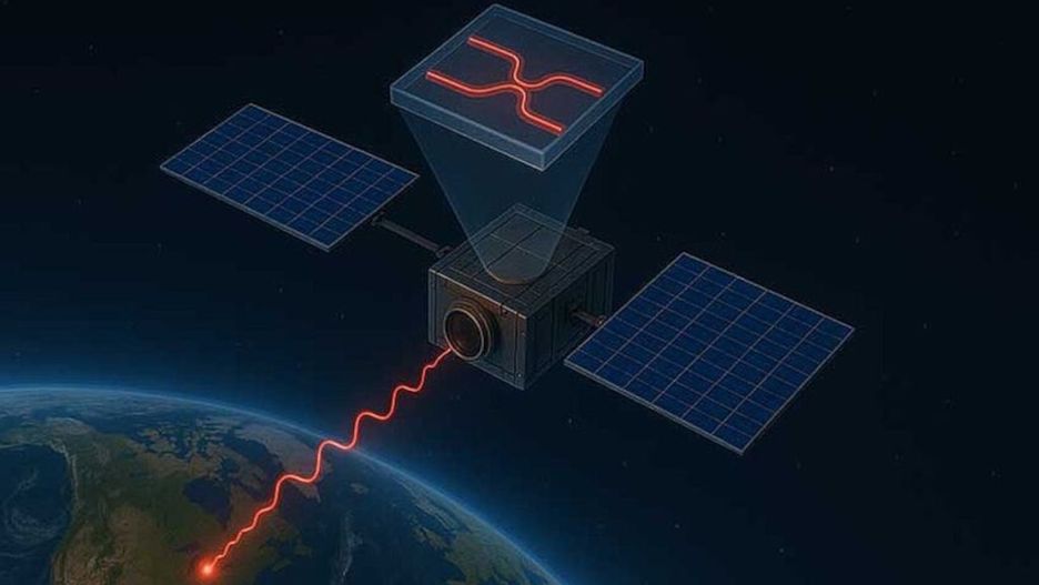 komputer kwantowy w kosmosie