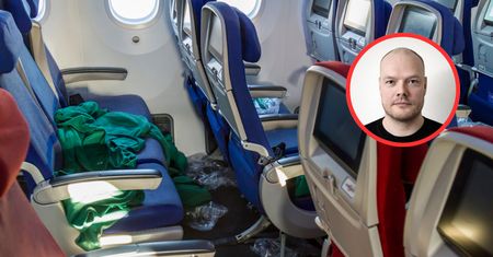 Pasażerka zemdlała podczas lotu. W trakcie udzielania pomocy pojawił się problem