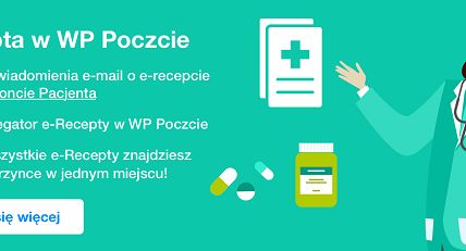 e-recepta dostępna w usługach pocztowych WP