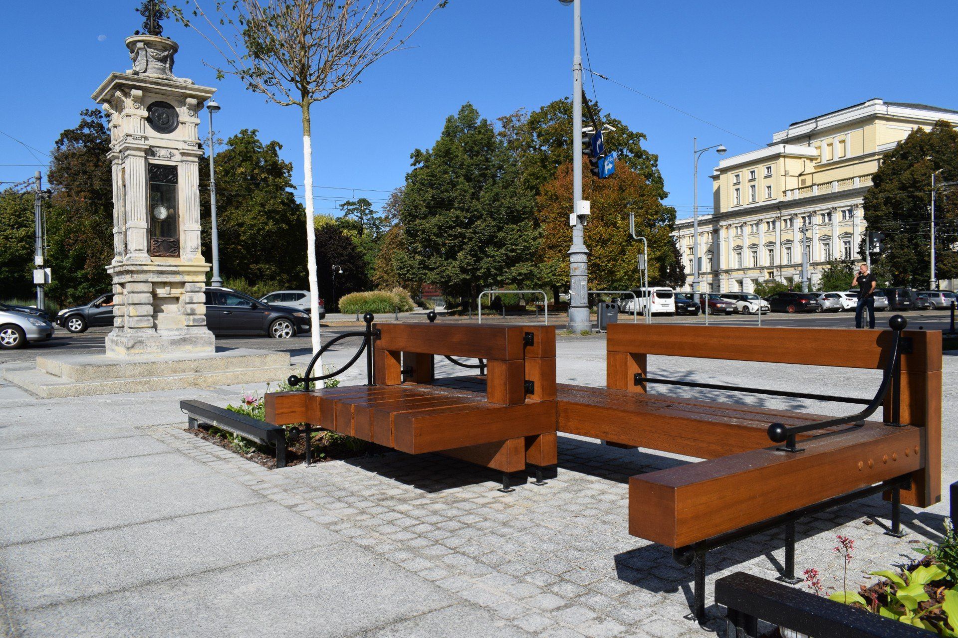 Plac przy pomniku Bolesława Chrobrego