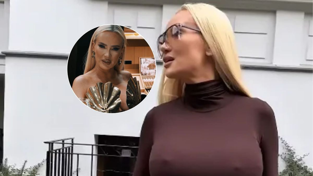 Izabela Macudzińska w nowej stylizacji