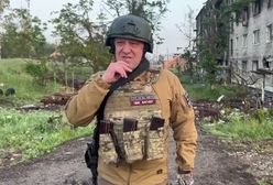 Prigożyn ogłosił, że wagnerowcy wycofują się z Bachmutu