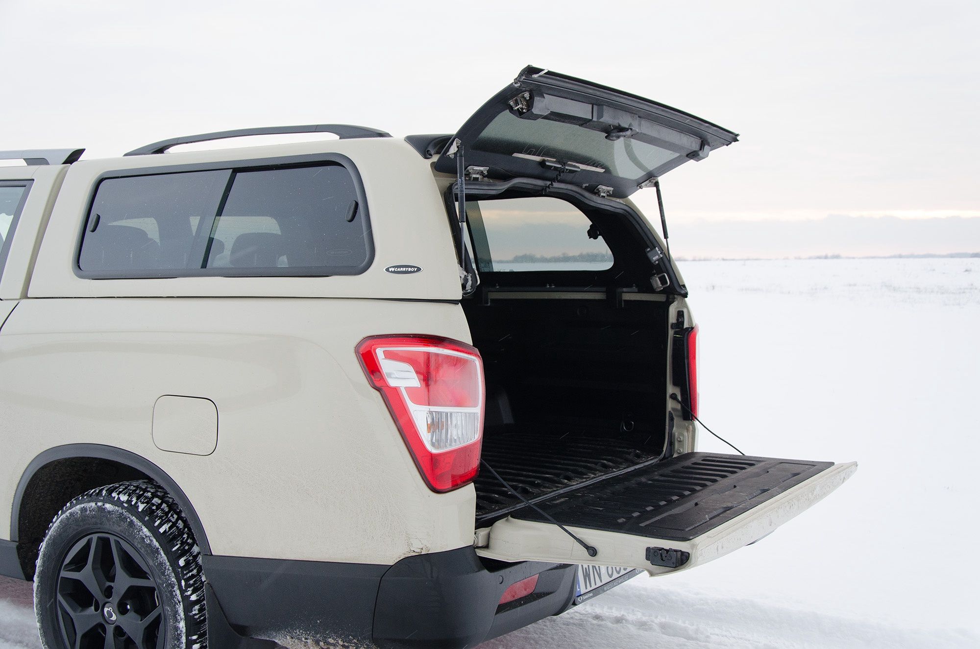 SsangYong Musso Grand
