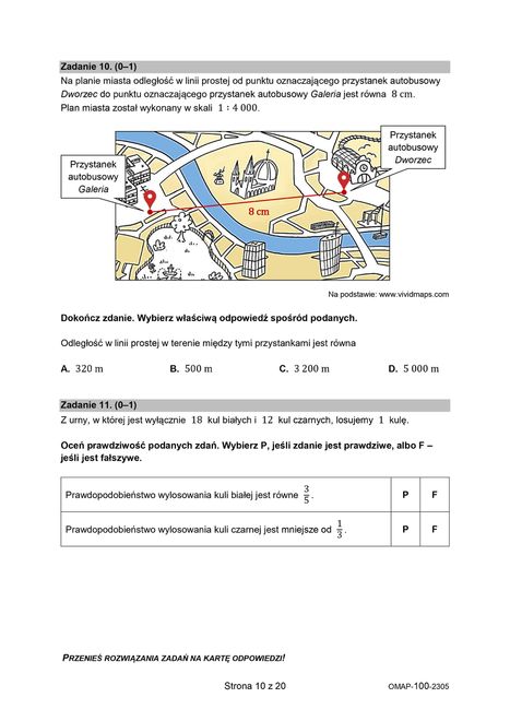 Egzamin ósmoklasisty 2023. Arkusze CKE z matematyki