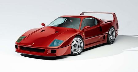 Twierdzą, że poprawili Ferrari F40. Już nie będzie chciało cię zabić