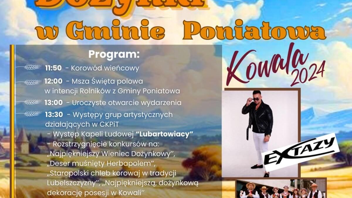 Dożynki w Kowali Drugiej 2024