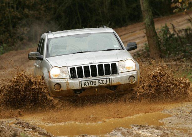 Jeep Grand Cherokee WK