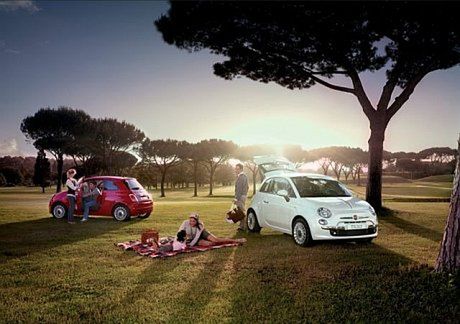Fiat 500 obchodzi 1 urodziny na pikniku