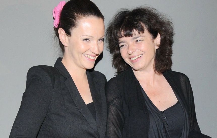 Katarzyna Grochola i Dorota Szelągowska