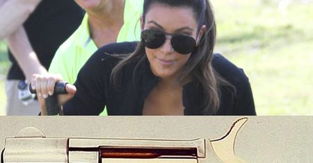 Kim ma pistolet wysadzany diamentami! (FOTO)