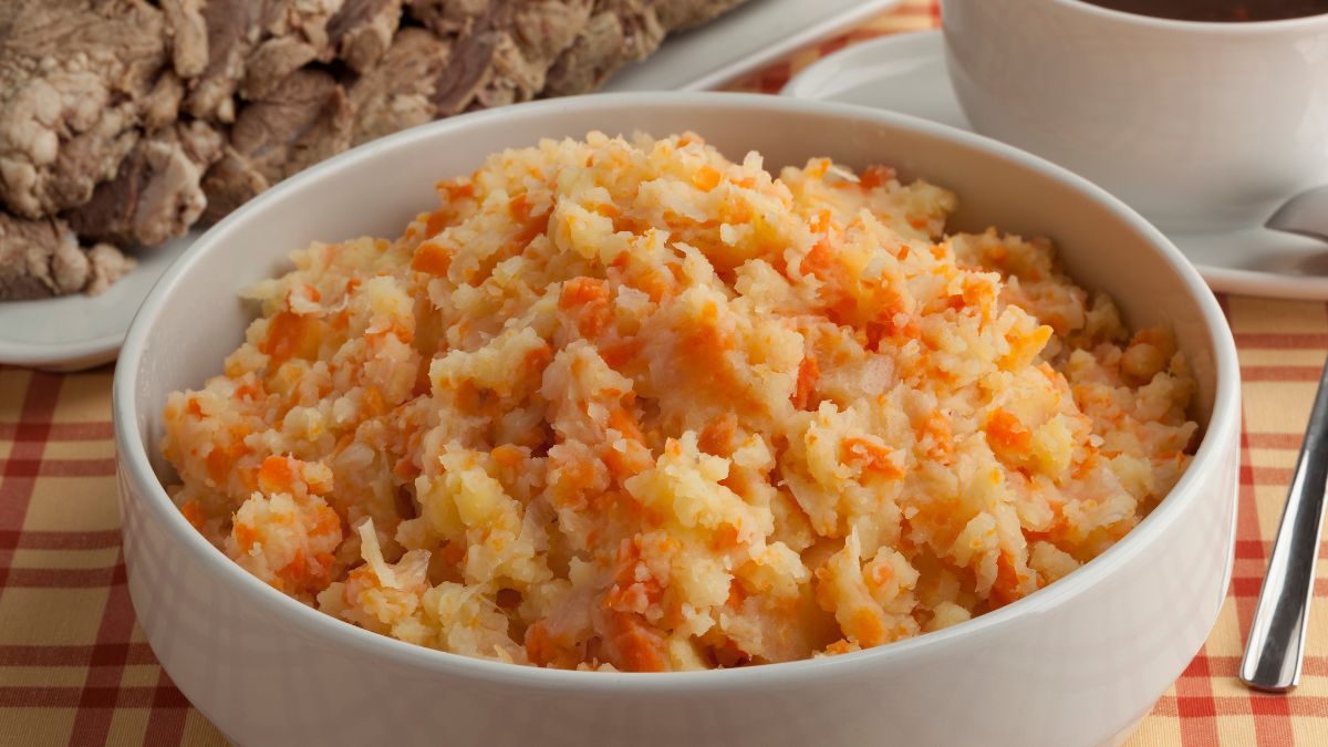 Ziemniaki po holendersku nie wyglądają apetycznie, ale smakują