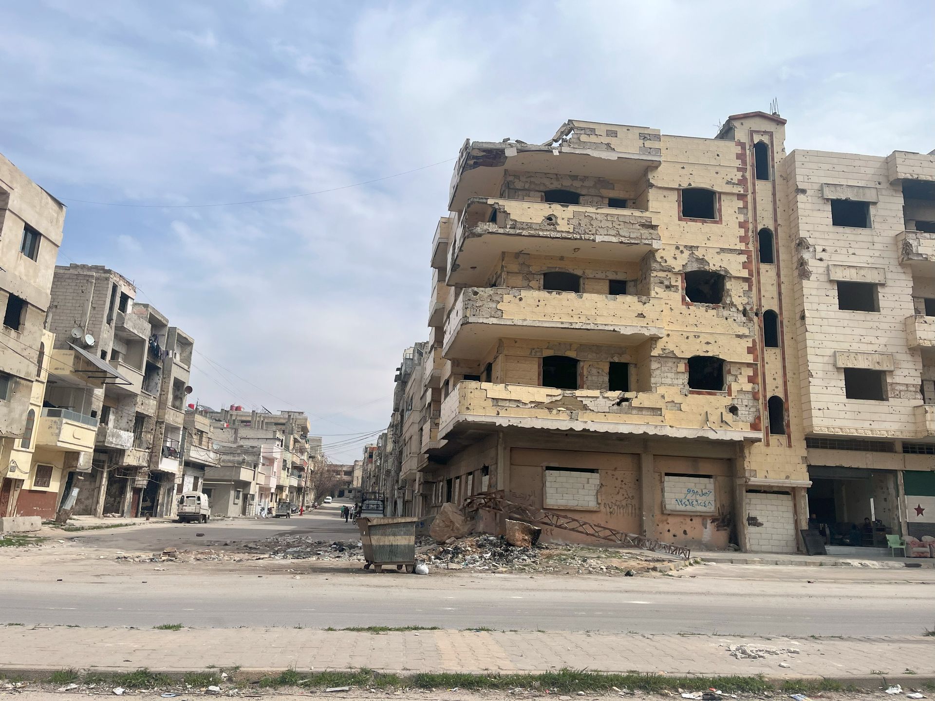 Homs w marcu 2025 roku.