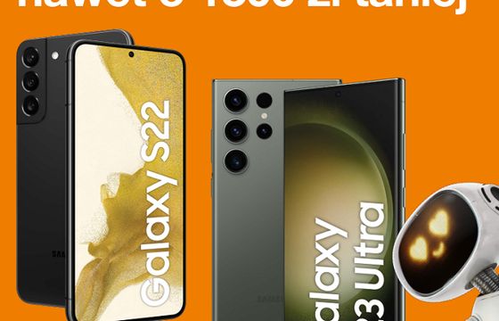 Orange reklamuje ofertę dla firm i światłowód