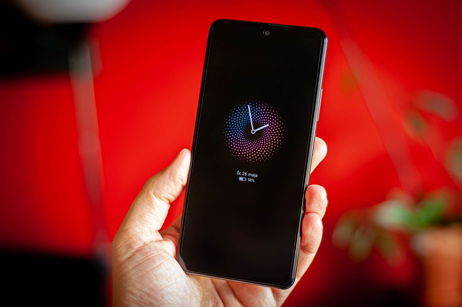 POCO F3 5G - Always On Display