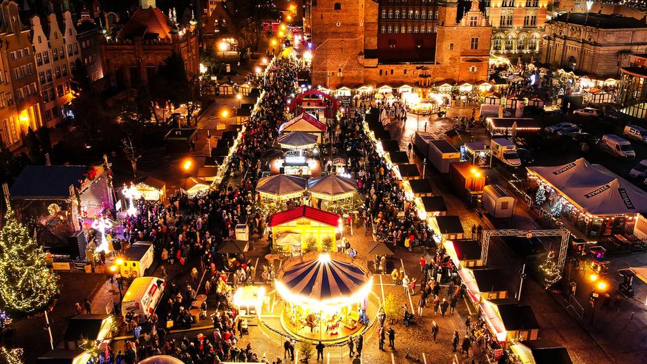 Świąteczny Gdańsk zachwyca nie tylko Polaków 