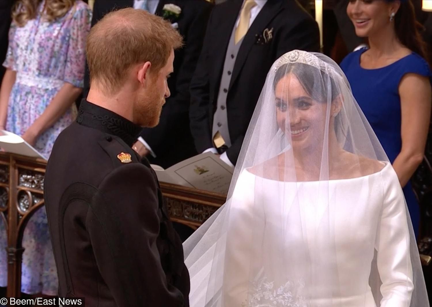 Zdjęcia ze ślubu Meghan Markle i księcia Harry'ego