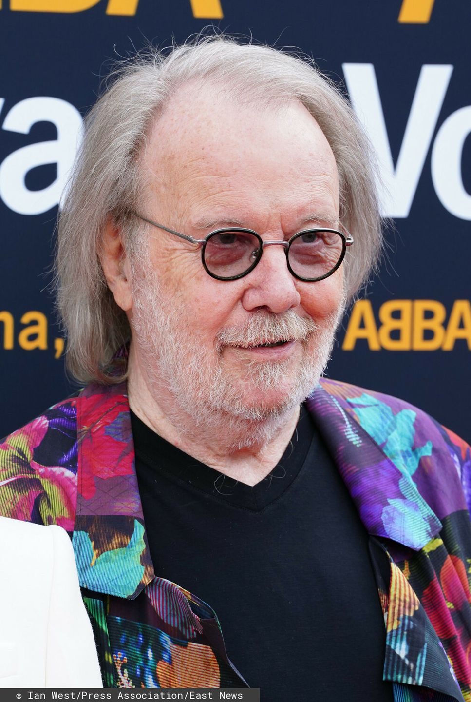 Benny Andersson z Abby w 2022 roku