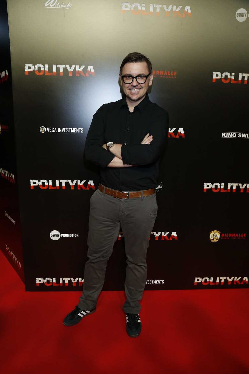 Krzysztof Czeczot  - premiera filmu Polityka