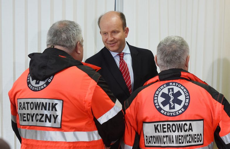 Minister Radziwiłł: jesteśmy otwarci na rozmowę z pracownikami medycznymi