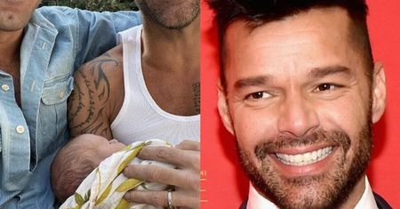Ricky Martin został ojcem po raz CZWARTY! (FOTO)
