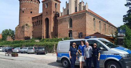 Policjantki z Reszla pomogły odnaleźć telefon amerykańskiego  producenta filmowego.