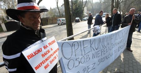Dorośli niepełnosprawni bez pomocy od państwa. Zapowiadają pozew do Strasburga