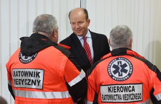 Minister Radziwiłł: jesteśmy otwarci na rozmowę z pracownikami medycznymi