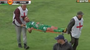#dziejesiewsporcie: absurdalna scena! Zobacz, co wymyślił ten "cwaniak"